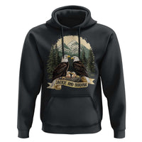Funny Jackie And Shadow Eagle Family Matching Hoodie Eagle Lover - Wonder Print Shop
