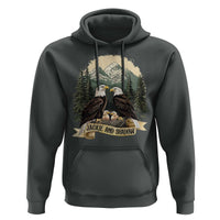 Funny Jackie And Shadow Eagle Family Matching Hoodie Eagle Lover - Wonder Print Shop