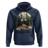 Funny Jackie And Shadow Eagle Family Matching Hoodie Eagle Lover - Wonder Print Shop