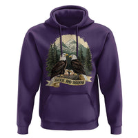 Funny Jackie And Shadow Eagle Family Matching Hoodie Eagle Lover - Wonder Print Shop