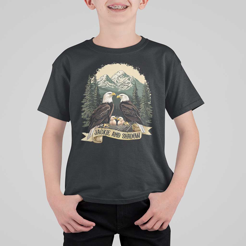 Funny Jackie And Shadow Eagle Family Matching T Shirt For Kid Eagle Lover - Wonder Print Shop