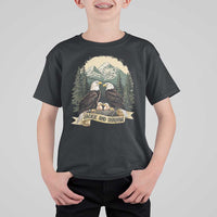 Funny Jackie And Shadow Eagle Family Matching T Shirt For Kid Eagle Lover - Wonder Print Shop