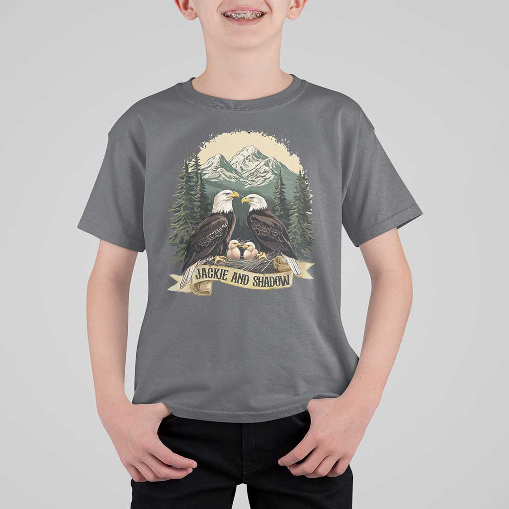 Funny Jackie And Shadow Eagle Family Matching T Shirt For Kid Eagle Lover - Wonder Print Shop