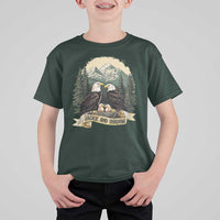Funny Jackie And Shadow Eagle Family Matching T Shirt For Kid Eagle Lover - Wonder Print Shop