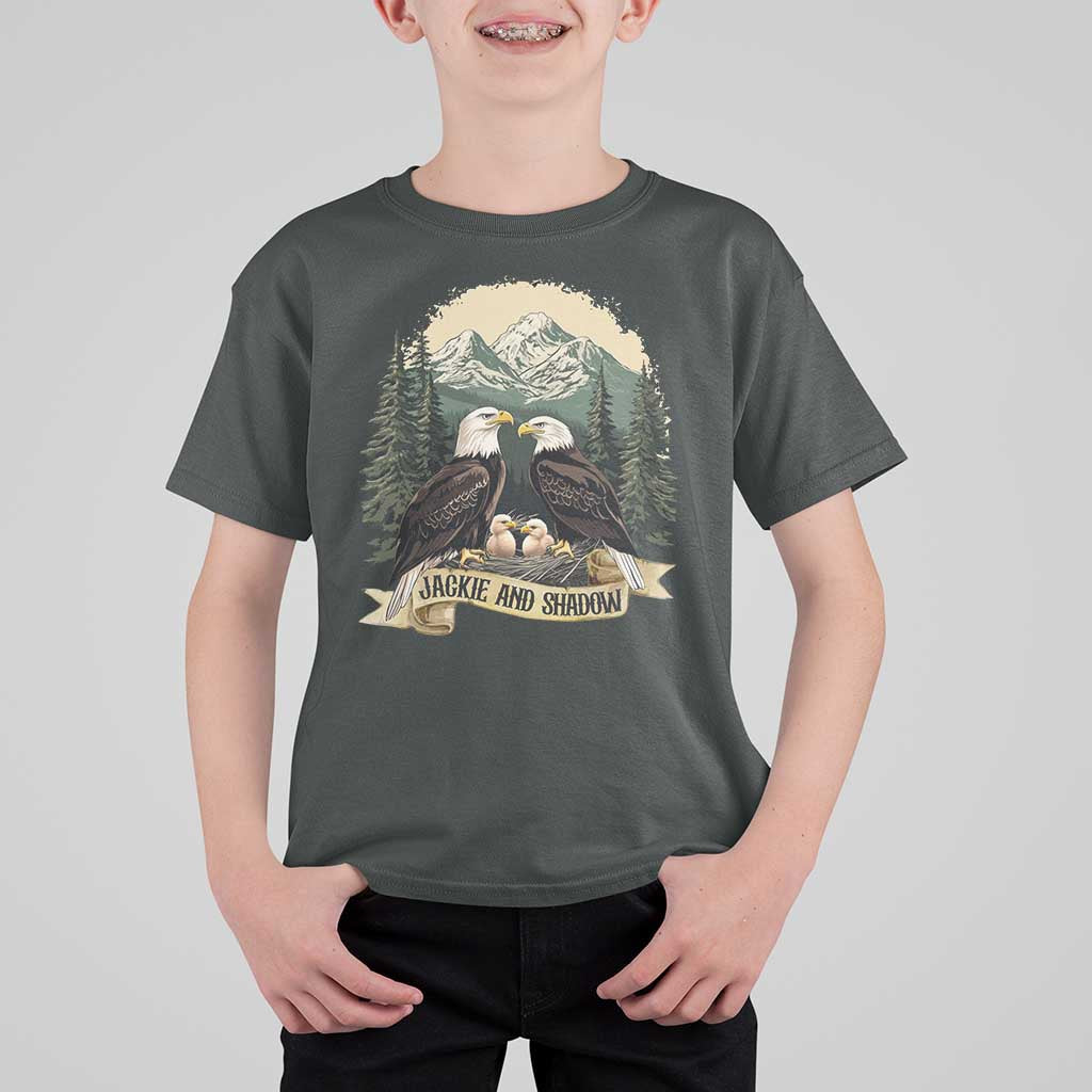 Funny Jackie And Shadow Eagle Family Matching T Shirt For Kid Eagle Lover - Wonder Print Shop
