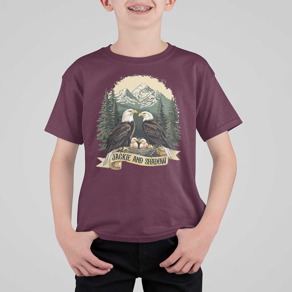 Funny Jackie And Shadow Eagle Family Matching T Shirt For Kid Eagle Lover - Wonder Print Shop