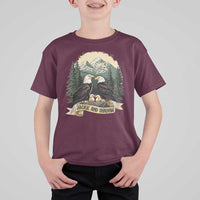 Funny Jackie And Shadow Eagle Family Matching T Shirt For Kid Eagle Lover - Wonder Print Shop