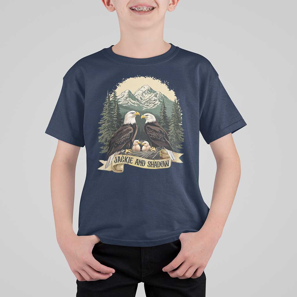 Funny Jackie And Shadow Eagle Family Matching T Shirt For Kid Eagle Lover - Wonder Print Shop
