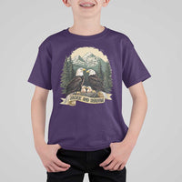 Funny Jackie And Shadow Eagle Family Matching T Shirt For Kid Eagle Lover - Wonder Print Shop