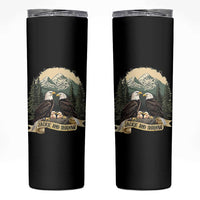 Funny Jackie And Shadow Eagle Family Matching Skinny Tumbler Eagle Lover - Wonder Print Shop