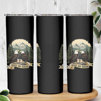 Funny Jackie And Shadow Eagle Family Matching Skinny Tumbler Eagle Lover - Wonder Print Shop