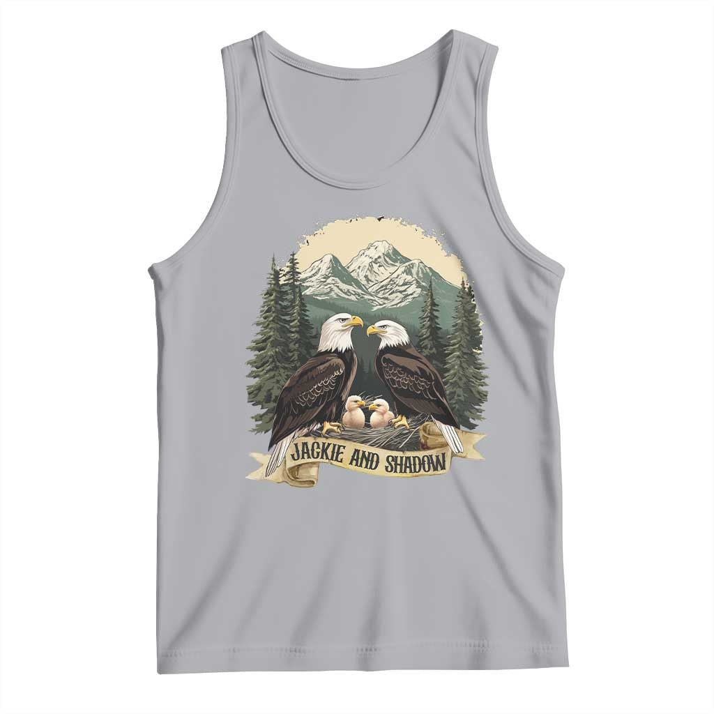 Funny Jackie And Shadow Eagle Family Matching Tank Top Eagle Lover - Wonder Print Shop