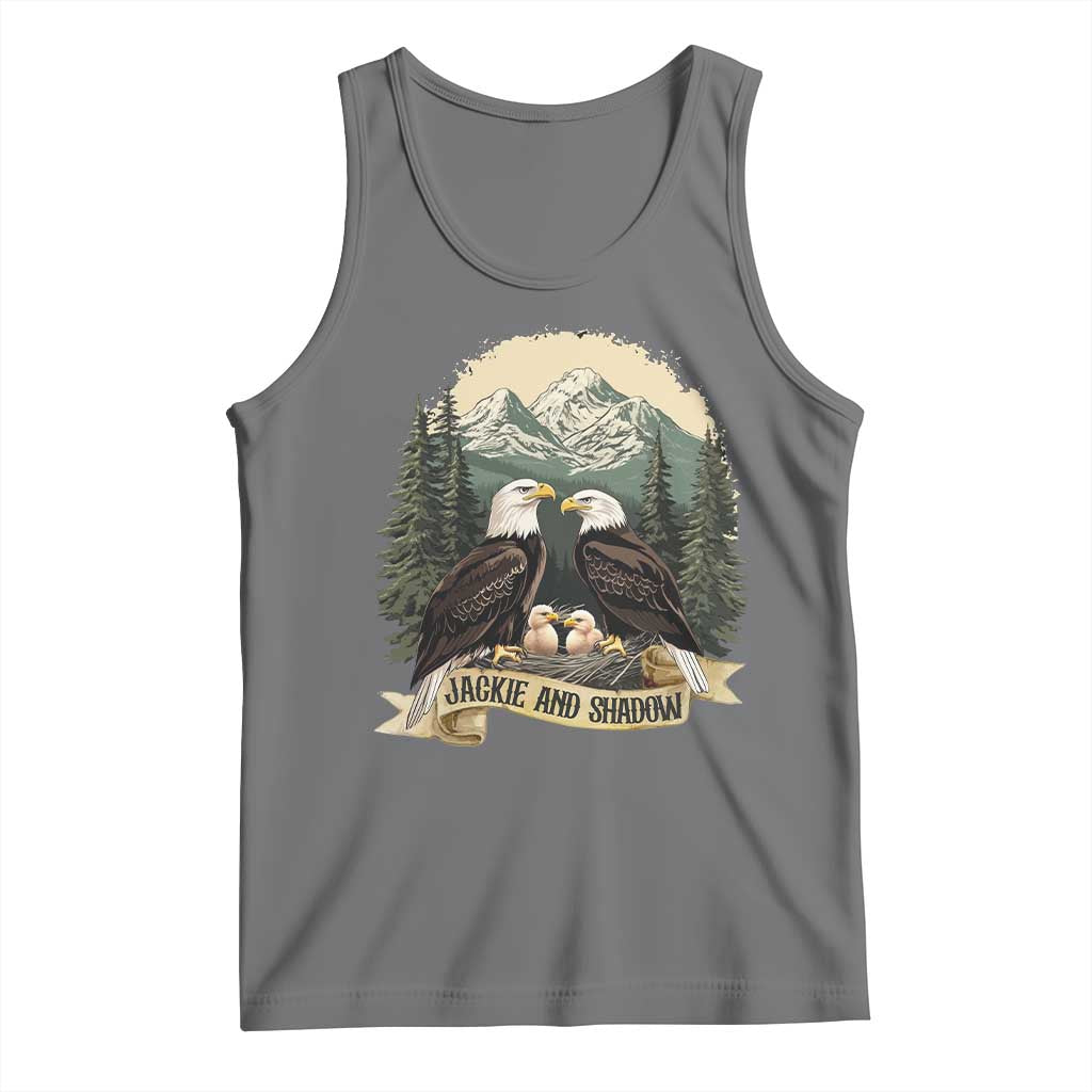 Funny Jackie And Shadow Eagle Family Matching Tank Top Eagle Lover - Wonder Print Shop