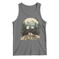 Funny Jackie And Shadow Eagle Family Matching Tank Top Eagle Lover - Wonder Print Shop