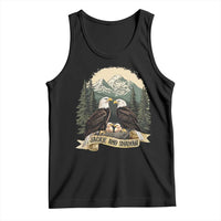 Funny Jackie And Shadow Eagle Family Matching Tank Top Eagle Lover - Wonder Print Shop