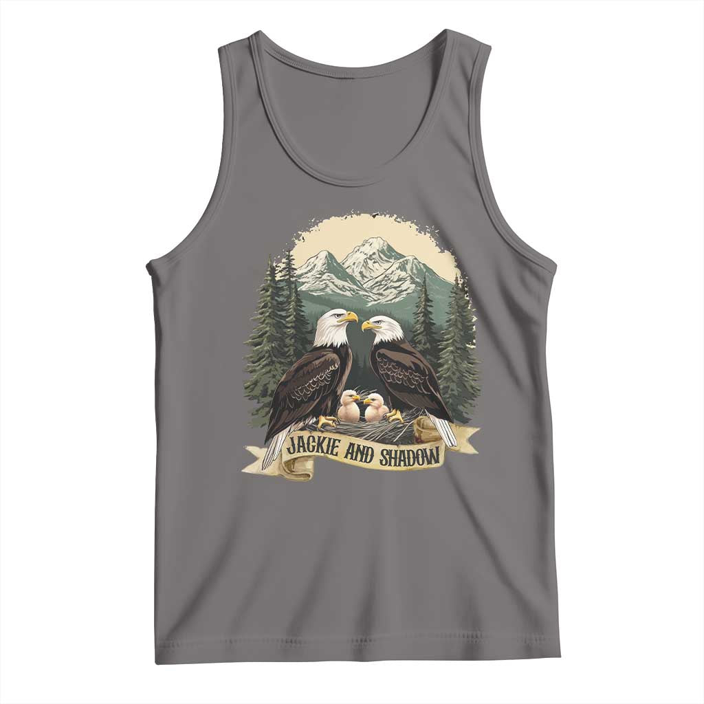 Funny Jackie And Shadow Eagle Family Matching Tank Top Eagle Lover - Wonder Print Shop