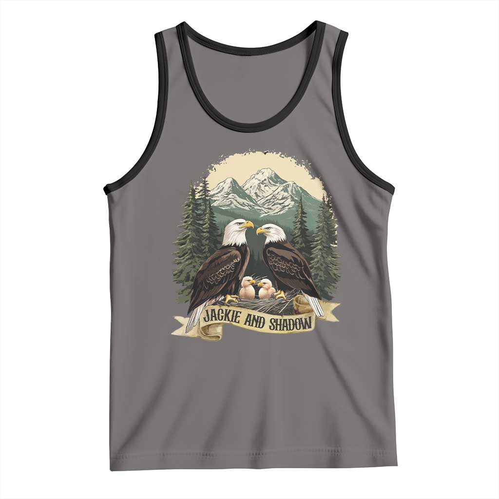 Funny Jackie And Shadow Eagle Family Matching Tank Top Eagle Lover - Wonder Print Shop