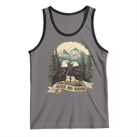 Funny Jackie And Shadow Eagle Family Matching Tank Top Eagle Lover - Wonder Print Shop
