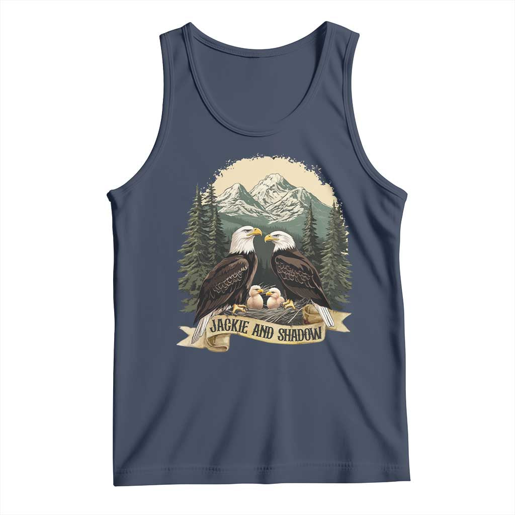 Funny Jackie And Shadow Eagle Family Matching Tank Top Eagle Lover - Wonder Print Shop