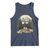 Funny Jackie And Shadow Eagle Family Matching Tank Top Eagle Lover - Wonder Print Shop