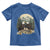 Funny Jackie And Shadow Eagle Family Matching Toddler T Shirt Eagle Lover - Wonder Print Shop