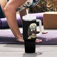 Funny Jackie And Shadow Eagle Family Matching Tumbler With Handle Eagle Lover - Wonder Print Shop