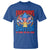 Funny Fireworks Director T Shirt If I Run We All Run 4th Of July Rocket American Flag - Wonder Print Shop