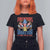 Funny Fireworks Director T Shirt For Women If I Run We All Run 4th Of July Rocket American Flag - Wonder Print Shop