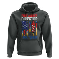Funny Fireworks Director I Run You Run Hoodie 4th Of July American Flag - Wonder Print Shop