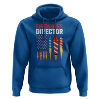 Funny Fireworks Director I Run You Run Hoodie 4th Of July American Flag - Wonder Print Shop