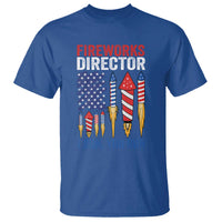 Funny Fireworks Director I Run You Run T Shirt 4th Of July American Flag - Wonder Print Shop