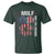 Funny MILF Man I Love Fireworks T Shirt American Patriotic July 4th US Flag - Wonder Print Shop