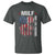 Funny MILF Man I Love Fireworks T Shirt American Patriotic July 4th US Flag - Wonder Print Shop
