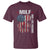 Funny MILF Man I Love Fireworks T Shirt American Patriotic July 4th US Flag - Wonder Print Shop