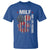 Funny MILF Man I Love Fireworks T Shirt American Patriotic July 4th US Flag - Wonder Print Shop