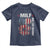 Funny MILF Man I Love Fireworks Toddler T Shirt American Patriotic July 4th US Flag - Wonder Print Shop