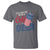 Funny 4th of July Drinking T Shirt Its A Bad Day To Be A Cold Beer American Flag - Wonder Print Shop