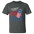 Funny 4th of July Drinking T Shirt Its A Bad Day To Be A Cold Beer American Flag - Wonder Print Shop