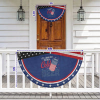 Funny 4th of July Drinking Patriotic Fan Flag Its A Bad Day To Be A Cold Beer American Flag
