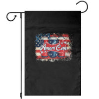 Funny AmeriCan Beer 4th of July Drinking Garden Flag American Flag USA Beer Can - Wonder Print Shop