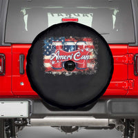 Funny AmeriCan Beer 4th of July Drinking Spare Tire Cover American Flag USA Beer Can - Wonder Print Shop
