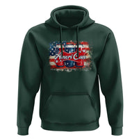 Funny AmeriCan Beer 4th of July Drinking Hoodie American Flag USA Beer Can - Wonder Print Shop