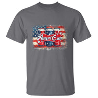 Funny AmeriCan Beer 4th of July Drinking T Shirt American Flag USA Beer Can - Wonder Print Shop