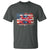 Funny AmeriCan Beer 4th of July Drinking T Shirt American Flag USA Beer Can - Wonder Print Shop