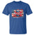 Funny AmeriCan Beer 4th of July Drinking T Shirt American Flag USA Beer Can - Wonder Print Shop