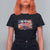 Funny AmeriCan Beer 4th of July Drinking T Shirt For Women American Flag USA Beer Can - Wonder Print Shop
