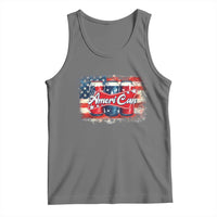 Funny AmeriCan Beer 4th of July Drinking Tank Top American Flag USA Beer Can - Wonder Print Shop