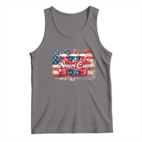 Funny AmeriCan Beer 4th of July Drinking Tank Top American Flag USA Beer Can - Wonder Print Shop