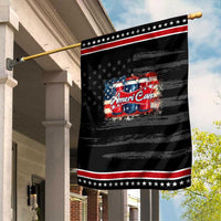 Funny AmeriCan Beer 4th of July Drinking Garden Flag American Flag USA Beer Can