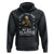 Funny Stay Trapped Or Get Clapped George Washington Hoodie 4th of July - Wonder Print Shop
